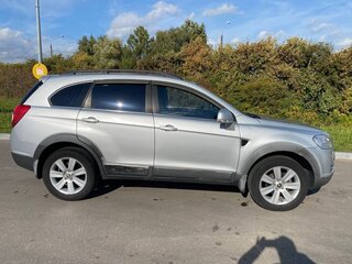 2011 Chevrolet Captiva I, серебристый, 890000 рублей, вид 2