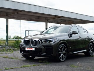 2022 BMW X6 30d III (G06), зелёный, 6951195 рублей, вид 3