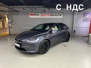 Tesla Model X Plaid I Рестайлинг