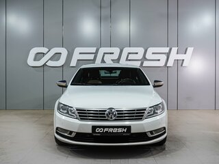 2012 Volkswagen Passat CC I Рестайлинг, белый, 1199000 рублей, вид 3