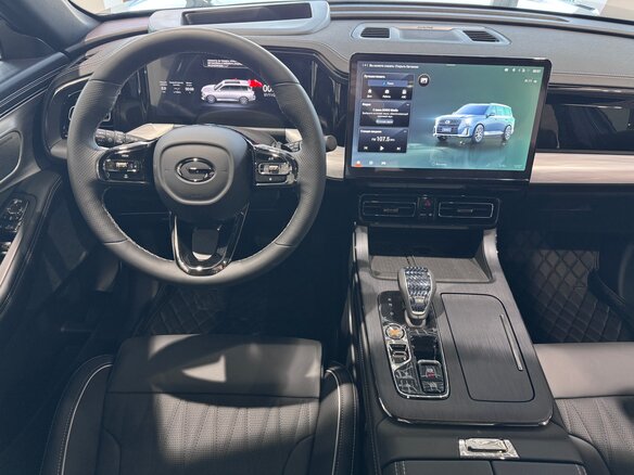 2026 GAC GS8 II, чёрный, 4849000 рублей - вид 15