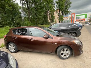 2011 Mazda 3 II (BL) Рестайлинг, коричневый, 860000 рублей, вид 2