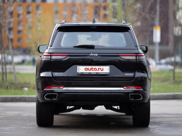 2023 Jeep Grand Cherokee V (WL), чёрный, 7200000 рублей - вид 8