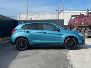 2013 Mitsubishi ASX I, голубой, 979000 рублей, вид 4