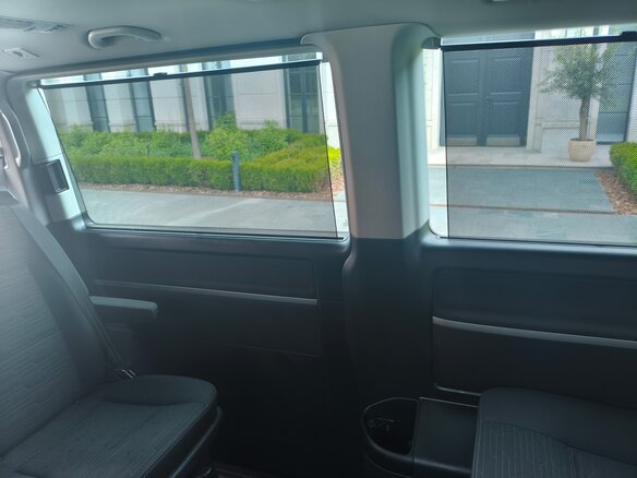 2020 Volkswagen Multivan T6 Рестайлинг, серебристый - вид 23