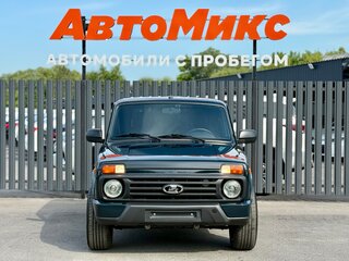 2024 Lada (ВАЗ) Niva Legend I, зелёный, 899000 рублей, вид 2