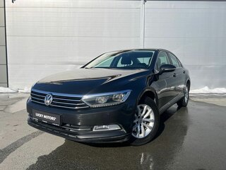 2018 Volkswagen Passat B8, серый, 1717000 рублей, вид 1