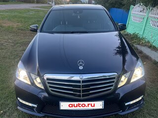 2012 Mercedes-Benz E-Класс 250 7G-Tronic IV (W212, S212, C207), синий, 1770000 рублей, вид 3