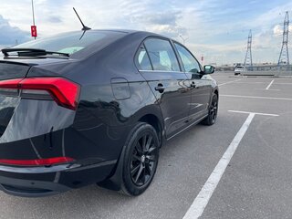2021 Skoda Rapid II, чёрный, 2050000 рублей, вид 3