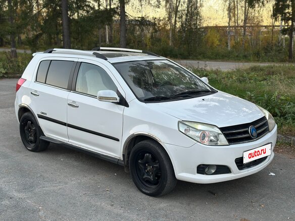 2013 Geely MK Cross I, белый - вид 7