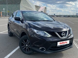 2014 Nissan Qashqai II, фиолетовый, 1095000 рублей, вид 1