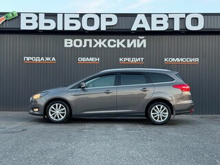 2017 Ford Focus III Рестайлинг, коричневый, 1350000 рублей, вид 4