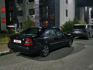 1997 Mercedes-Benz C-Класс 230 I (W202), чёрный, 440000 рублей, вид 2