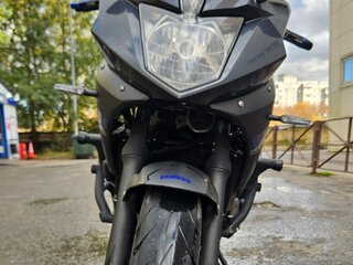 2014 Yamaha XJ6 (FZ6R), чёрный, 480000 рублей, вид 4