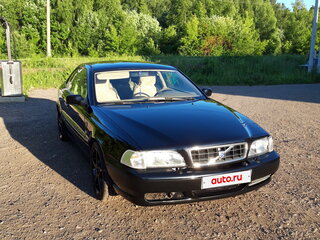 2001 Volvo C70 I, чёрный, 360000 рублей, вид 3