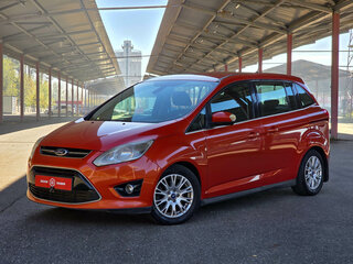 2010 Ford C-MAX II, красный, 909900 рублей, вид 4