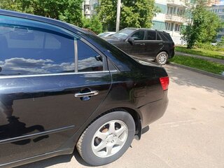 2007 Hyundai Sonata V (NF), чёрный, 455000 рублей, вид 3