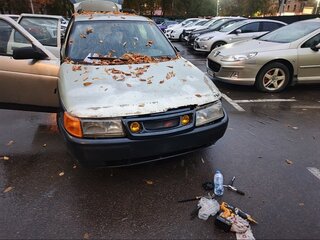2006 Lada (ВАЗ) 2111, зелёный, 90000 рублей, вид 2
