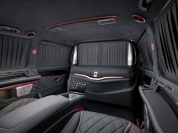 2026 Mercedes-Benz V-Класс Extra Long 300 d экстра длинный III (W447) Рестайлинг 2, чёрный, 41500000 рублей - вид 4
