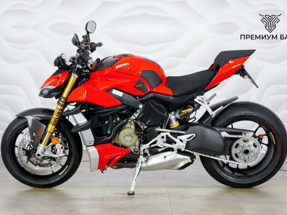 2020 Ducati Streetfighter V4, красный, 1399000 рублей - вид 1
