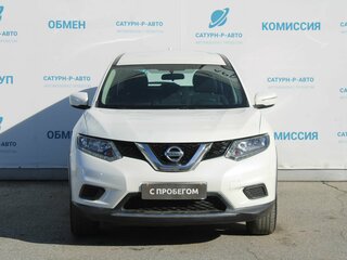 2017 Nissan X-Trail III Рестайлинг, белый, 1600000 рублей, вид 2