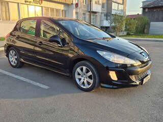 2008 Peugeot 308 I, чёрный, 470000 рублей, вид 4
