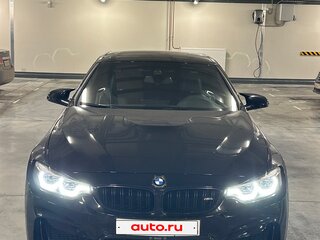 2019 BMW M4 Competition Package F82/F83 Рестайлинг, чёрный, 6050000 рублей, вид 5