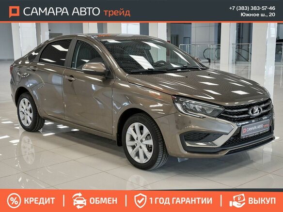 2025 Lada (ВАЗ) Vesta I Рестайлинг (NG), коричневый, 1472000 рублей - вид 2