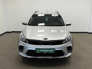 2021 Kia Rio X IV Рестайлинг, серый, 1749000 рублей, вид 3