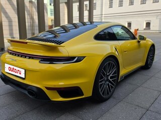 2021 Porsche 911 Turbo VIII (992), жёлтый, 23500000 рублей, вид 5
