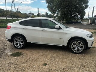 2010 BMW X6 35i 6-speed I (E71), белый, 2700000 рублей, вид 2