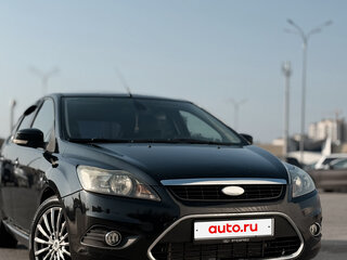 2008 Ford Focus II Рестайлинг, чёрный, 460000 рублей, вид 2