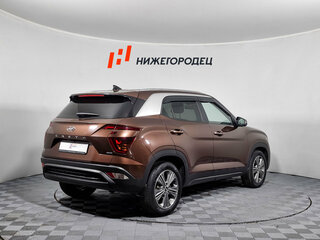 2021 Hyundai Creta II, коричневый, 2224000 рублей, вид 5