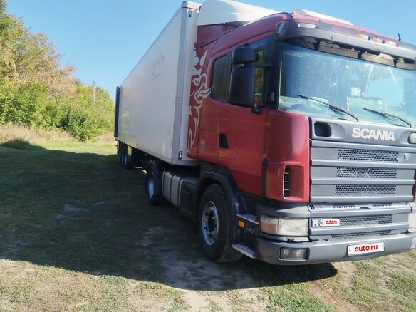 2007 Scania R-Series, красный, 3850000 рублей - вид 13