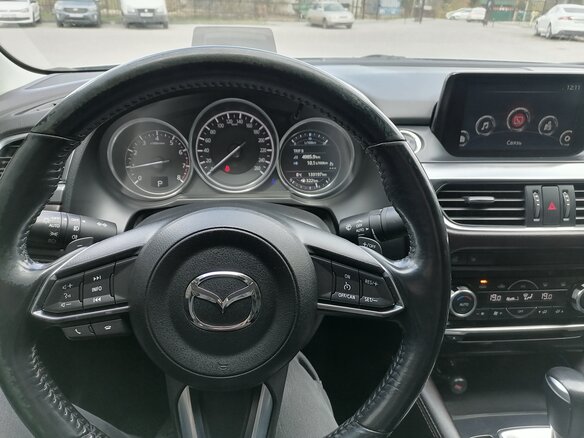 2017 Mazda 6 III (GJ) Рестайлинг, серый, 2070000 рублей - вид 10