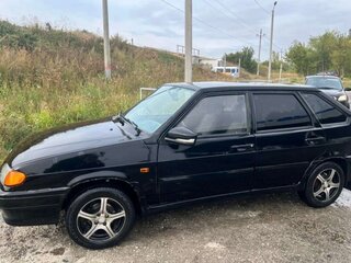 2008 Lada (ВАЗ) 2114, чёрный, 119000 рублей, вид 1