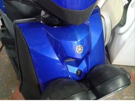 2012 Yamaha BWs, синий, 135000 рублей, вид 2