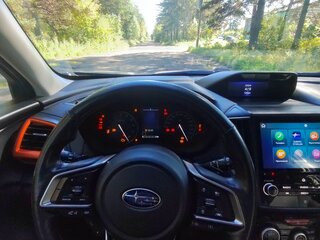 2021 Subaru Forester V, синий, 2990000 рублей, вид 3