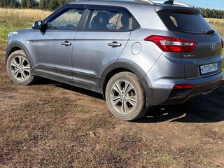 2017 Hyundai Creta I, серый, 1700000 рублей, вид 4