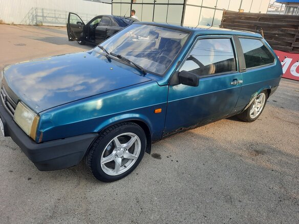 2000 Lada (ВАЗ) 2108, зелёный - вид 9