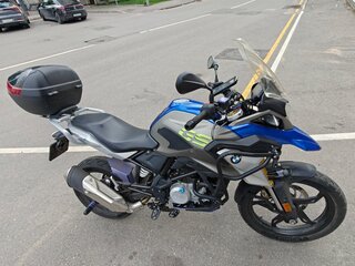 2020 BMW G 310 GS, серебристый, 430000 рублей, вид 5