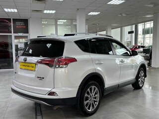 2018 Toyota RAV4 IV (XA40) Рестайлинг, белый, 2590000 рублей, вид 5