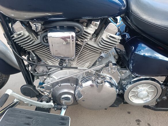 2007 Yamaha XV 1700 Road Star, серебристый, 695000 рублей - вид 8