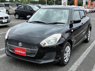 2019 Suzuki Swift V, чёрный, 870000 рублей, вид 1