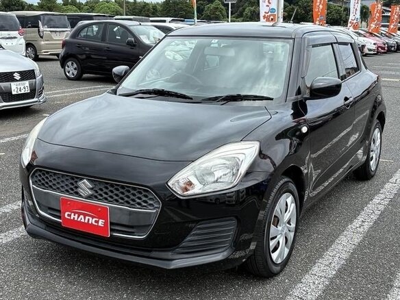 2019 Suzuki Swift V, чёрный, 870000 рублей
