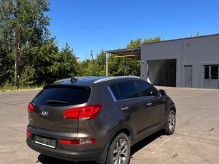 2014 Kia Sportage III Рестайлинг, коричневый, 1400000 рублей, вид 5