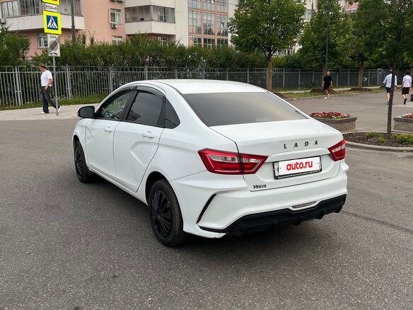 2018 Lada (ВАЗ) Vesta I, белый, 680000 рублей - вид 6