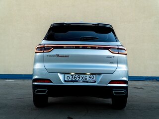 2024 Chery Tiggo 7 Pro Max I Рестайлинг, серый, 2199000 рублей, вид 4