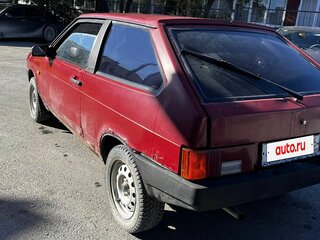 2001 Lada (ВАЗ) 2108, красный, 55000 рублей, вид 5