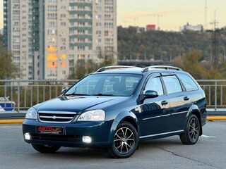 2008 Chevrolet Lacetti I, синий, 449999 рублей, вид 3